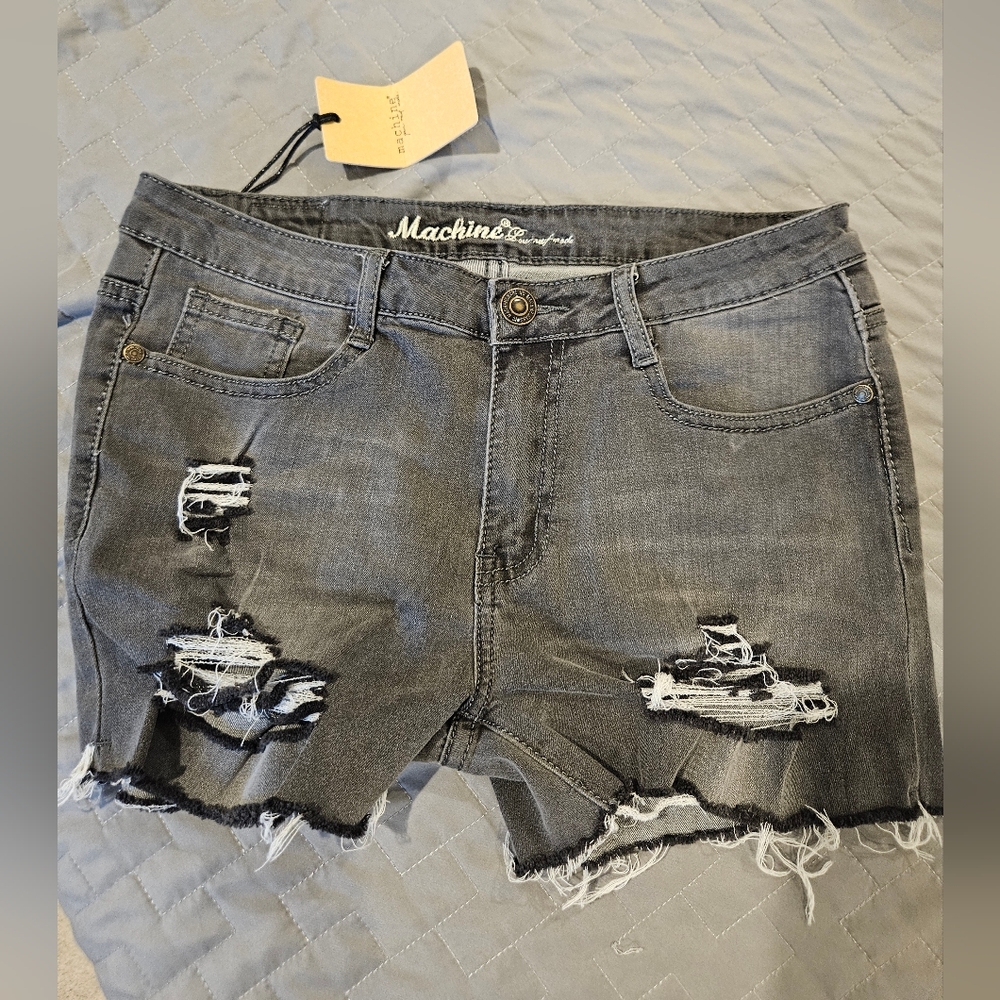 NWT Machine Pour Neuf Mode Shorts Large